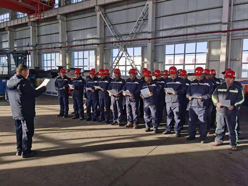 陜煤建設(shè)機電安裝公司：開辟新市場  干得更帶勁