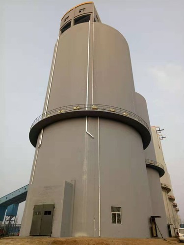 陜煤建設(shè)天工公司土建九部承建文家坡礦井及選煤廠新增產(chǎn)品倉順利通過竣工初驗收