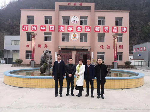 陜煤建設川耀公司赴鎮(zhèn)安考察