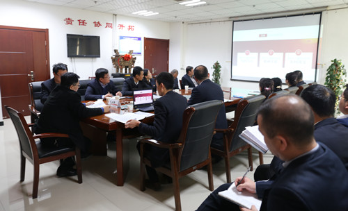 陜煤建設各領導深入黨建聯系點宣講黨的十九屆四中全會精神