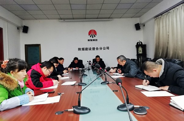 建設(shè)集團(tuán)各單位認(rèn)真學(xué)習(xí)貫徹陜煤集團(tuán)“兩會(huì)”精神