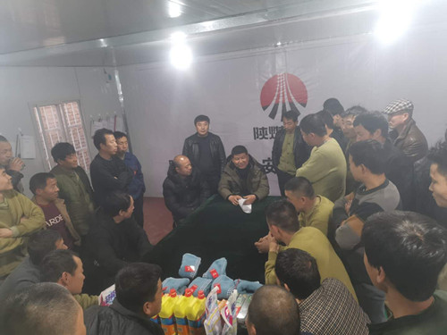 陜煤建設機電安裝公司：扎實推動省級文明單位創(chuàng)建