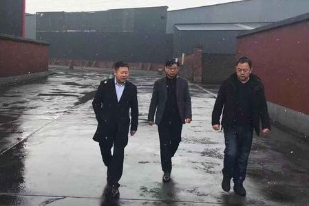 陜煤建設洗選煤運營公司前往韓城立龍煤業(yè)洗煤廠參觀考察