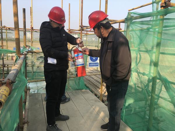 陜煤建設(shè)韓城分公司土建十二項(xiàng)目部安全管理超“硬核”