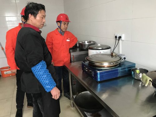 節(jié)前安全大檢查，喜迎鼠年諸事順