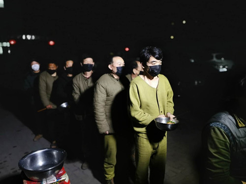 陜煤建設(shè)機(jī)電安裝公司小保當(dāng)項(xiàng)目部疫情生產(chǎn)兩不誤， 不負(fù)春光保進(jìn)度