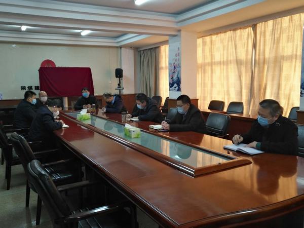 我們上班了！陜煤建設(shè)韓城分公司攜手共同打贏疫情防疫阻擊戰(zhàn)