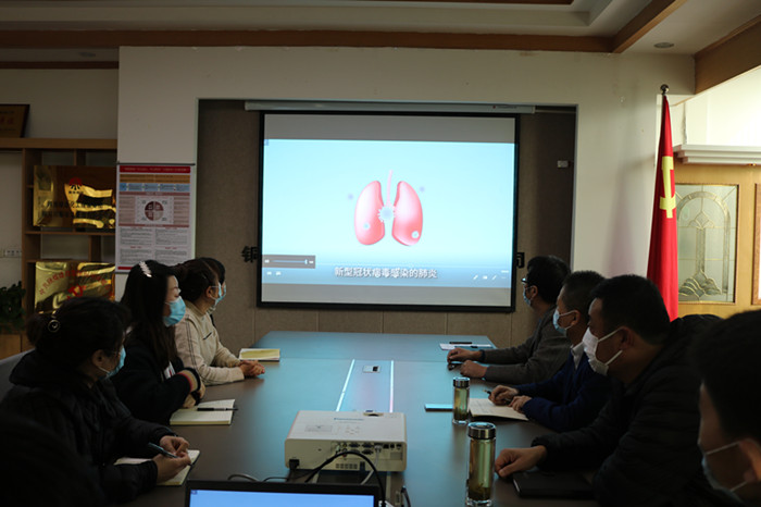 陜煤建設(shè)川耀公司：疫情當(dāng)前，今年三八節(jié)我們這樣過