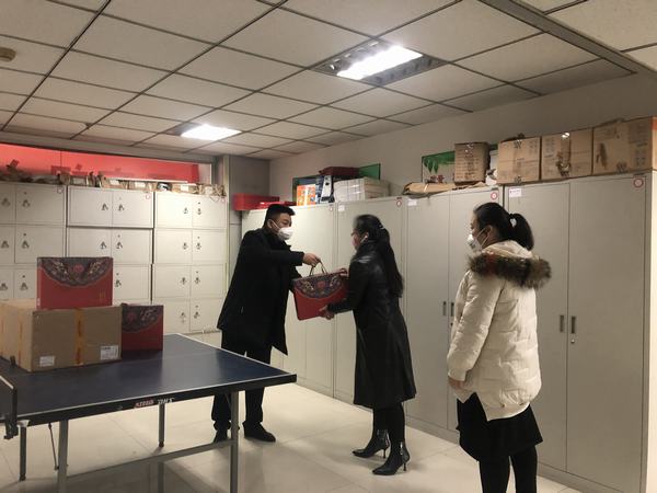 陜煤建設(shè)礦建二公司開展“抗疫情、巾幗夢”活動