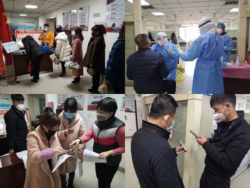 陜煤建設(shè)路橋分公司一心“抑疫”助力復工復產(chǎn)