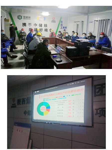 天工公司中儲糧項目重警示教育夯實安全思想基礎(chǔ)