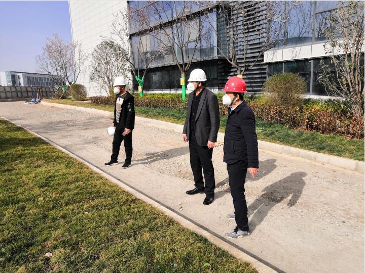 陜煤建設(shè)綠宇公司：靠前指揮，行動在即，督導工作全面展開