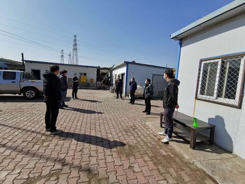 抗擊疫情，陜煤建設(shè)銅煤公司基層黨支部在行動(dòng)