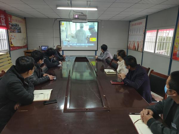 陜煤建設(shè)澄合分公司學(xué)習(xí)三秦楷模 傳揚(yáng)榜樣精神