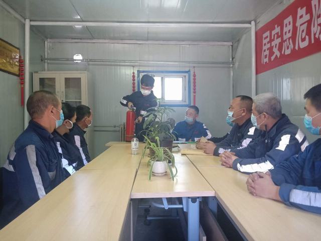 陜煤建設(shè)洗選煤運(yùn)營(yíng)公司紅柳林洗煤廠項(xiàng)目部扎實(shí)開(kāi)展疫情期間消防安全工作