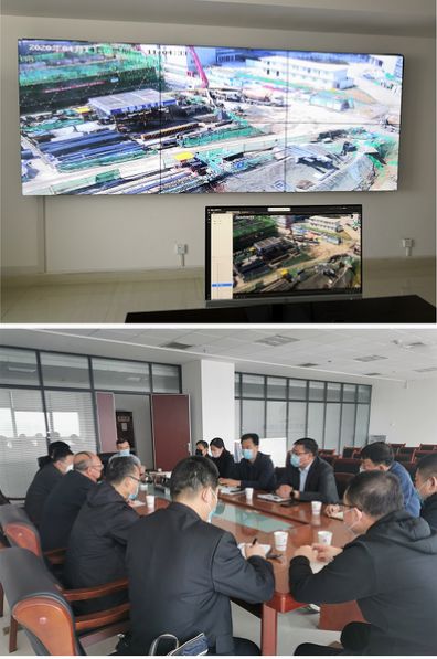 天工公司創(chuàng)新物資管理新途徑+智慧工地=降本增效