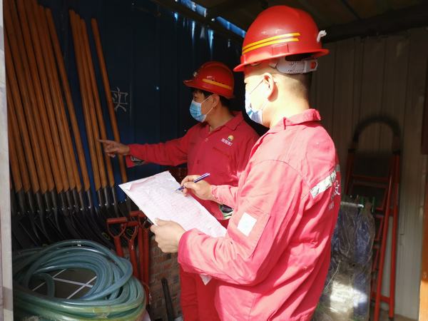 陜煤建設(shè)礦建二公司冶坪項目部筑牢雨季三防“安全堤”