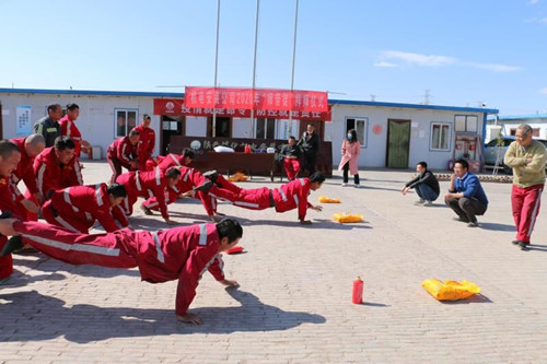 陜煤建設機電安裝公司曹家灘項目部：“我們的節(jié)日”這樣過