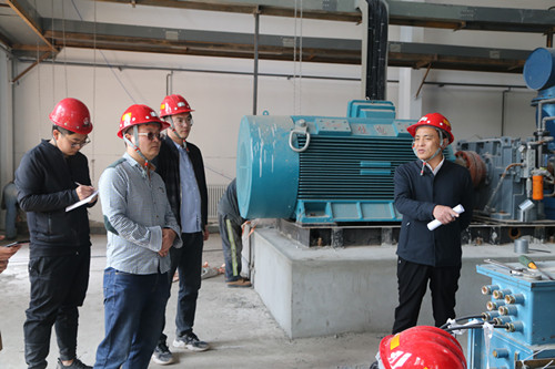 陜煤建設(shè)機(jī)電安裝公司：深入一線抓落實  服務(wù)項目零距離