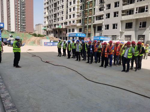 陜煤建設(shè)銅煤公司第十五項(xiàng)目部舉辦“迎五一、抓安全、保質(zhì)量、趕進(jìn)度”趣味活動(dòng)