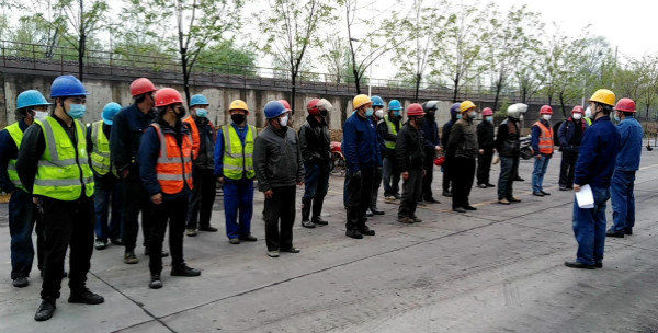 陜煤建設(shè)漢中分公司多措并舉創(chuàng)造溫馨和諧安全生產(chǎn)環(huán)境