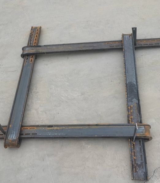 陜煤建設(shè)韓城分公司土建十二項目部采用新材料提高框架柱外觀質(zhì)量