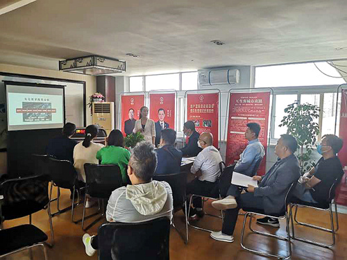 陜煤建設(shè)公司：赴河南洛陽對(duì)標(biāo)趣車位平臺(tái)銷售