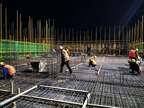 陜煤建設(shè)銅煤公司第十六項目部按下施工大干“加速鍵”，只爭朝夕奮進新目標