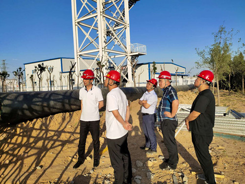 陜煤建設(shè)機(jī)電安裝公司多舉措做好汛期安全生產(chǎn)防范工作