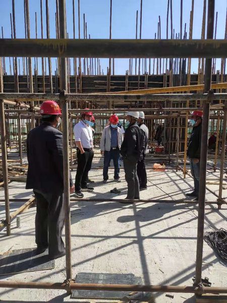 陜煤建設(shè)天工公司基層單位未雨綢繆筑牢“汛期”安全防線