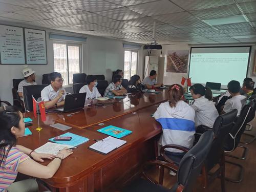 陜煤建設(shè)銅煤公司第十五項目部舉辦工程資料專業(yè)化培訓(xùn)助力項目精細管理上臺階