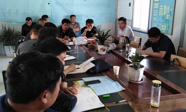 陜煤建設(shè)礦建二公司提前進(jìn)入“安全生產(chǎn)月”模式