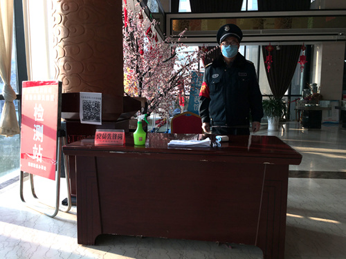 陜煤建設(shè)公司：秦和物業(yè)常態(tài)化防疫不松懈