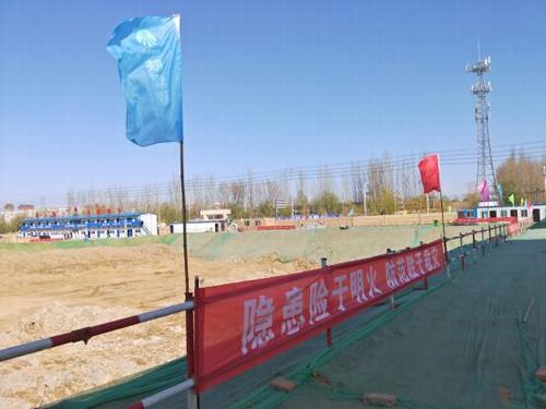 陜煤建設(shè)銅煤公司第一項(xiàng)目部安全生產(chǎn)樹(shù)先鋒  標(biāo)準(zhǔn)建設(shè)促前行