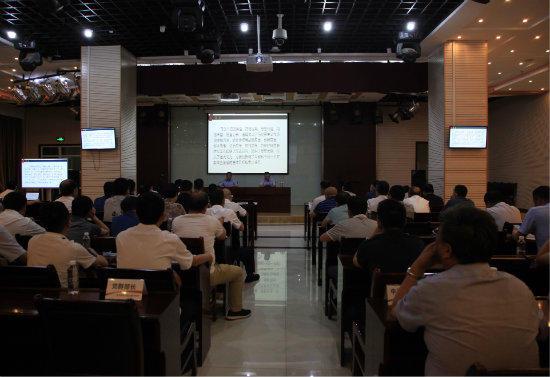 陜煤建設(shè)舉辦習(xí)近平總書(shū)記來(lái)陜考察重要講話專題學(xué)習(xí)報(bào)告會(huì)