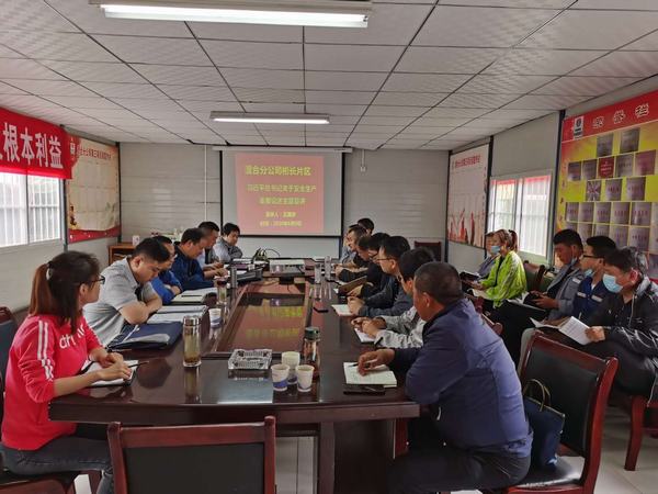 陜煤建設(shè)澄合分公司拉開習(xí)近平總書記安全生產(chǎn)重要論述主題宣講帷幕