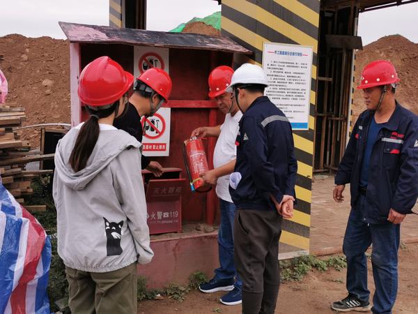 陜煤建設(shè)韓城分公司土建十二項目部多措并舉力促“安全生產(chǎn)月”活動取實效