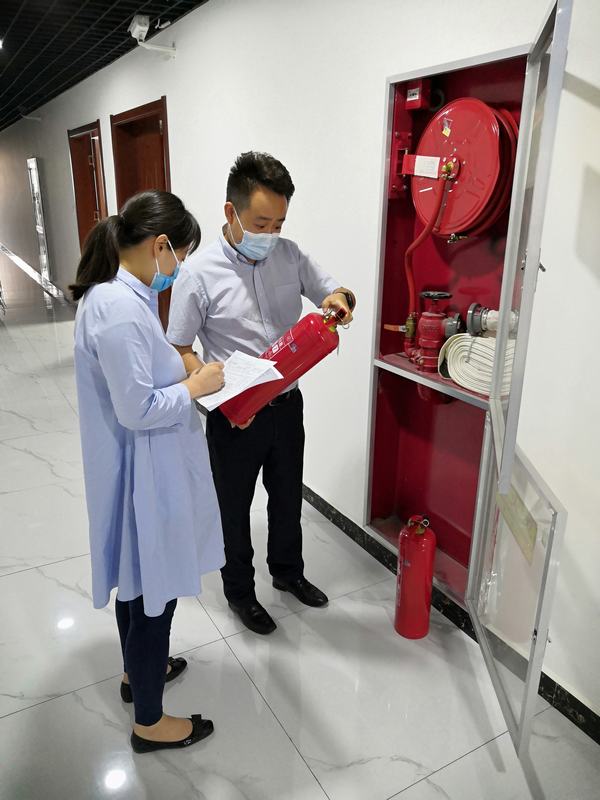 陜煤建設(shè)物資公司開展安全隱患大排查