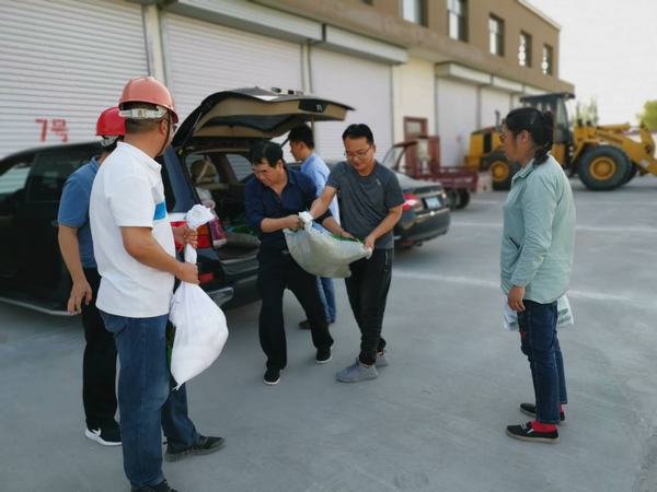 陜煤建設(shè)韓城分公司奏響“慰問(wèn)+調(diào)研”雙重和諧曲