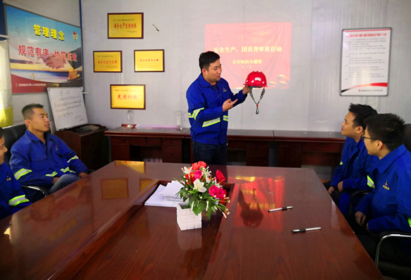 陜煤建設(shè)礦建三公司：安全生產(chǎn)，團(tuán)員青年“現(xiàn)身說(shuō)法”