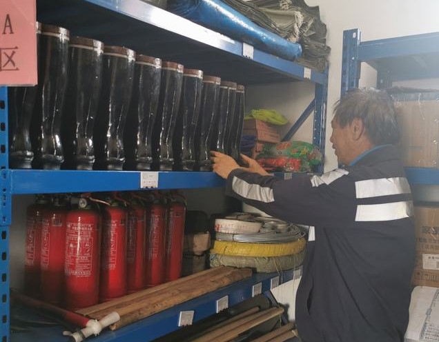 陜煤建設(shè)洗選煤運(yùn)營公司澄合山陽運(yùn)營項(xiàng)目部切實(shí)筑牢雨季三防“安全堤”