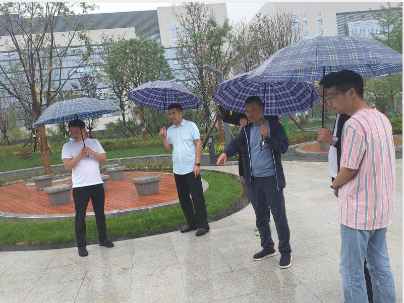 陜煤建設(shè)綠宇公司：聞“汛”而動  扎實(shí)開展防汛工作保安全