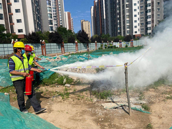 智慧泊車公司：消防演練，防患未然