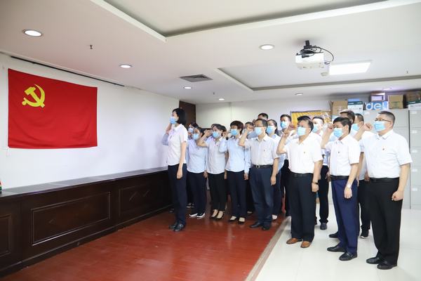 陜煤建設(shè)礦建二公司：追憶紅色印記凝聚初心之力