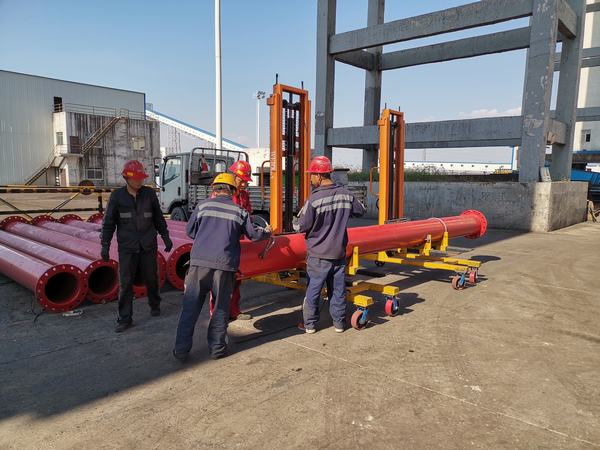 陜煤建設(shè)洗選煤運(yùn)營(yíng)公司安裝第三項(xiàng)目部：“擎天柱”助力企業(yè)降本增效