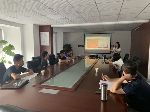 陜煤建設(shè)咸陽(yáng)公司培訓(xùn)發(fā)力，提升公司發(fā)展“新動(dòng)能”