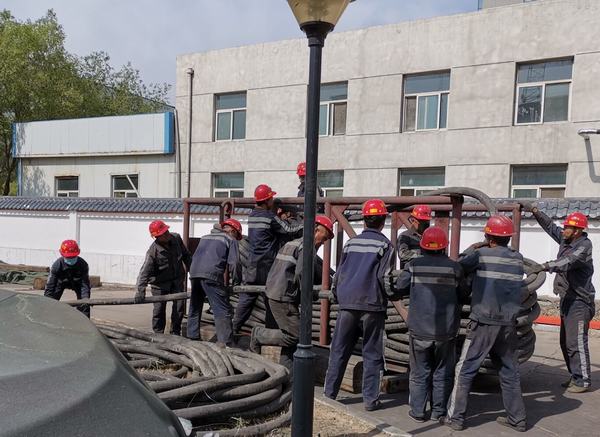 陜煤建設(shè)洗選煤運(yùn)營公司安裝第三項(xiàng)目部：小想法出大效益