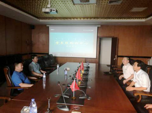 趙敬凱赴內(nèi)蒙古自治區(qū)考察項目洽談合作