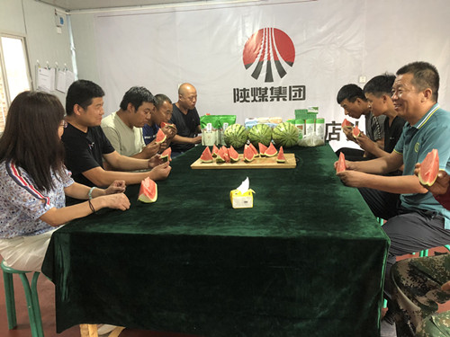 陜煤建設(shè)機(jī)電安裝公司：情系職工  貼心服務(wù)不斷線