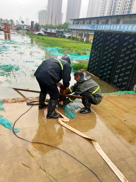 防汛于未然陜煤建設(shè)澄合分公司各基層單位在行動(dòng)